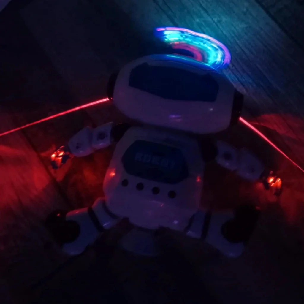 Robô luminoso dançando e cantando – photo 2